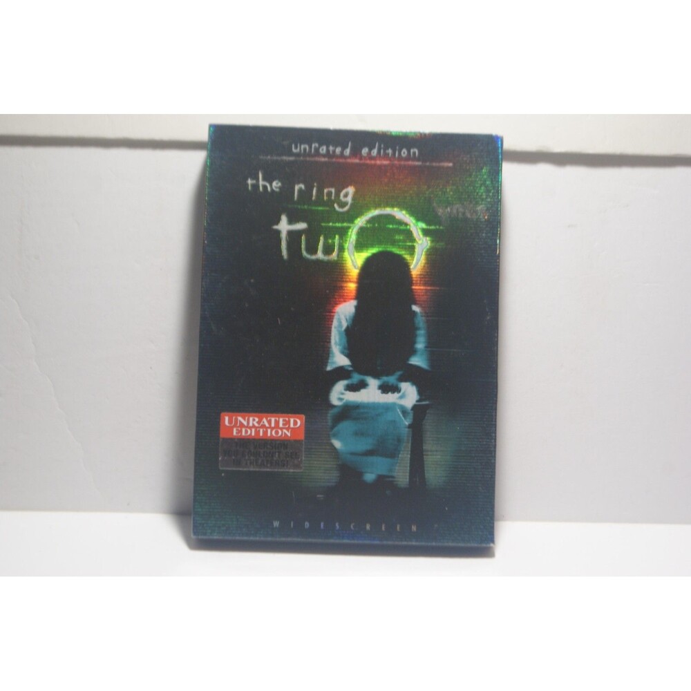 The Ring Two: Unrated Edition DVD Horror W/Slipcover Naomi Watts
